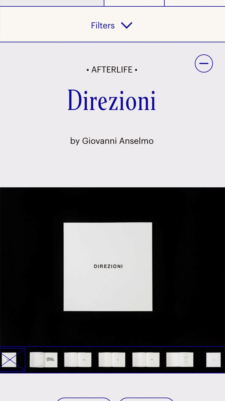Mobile view of the Juxta Press website